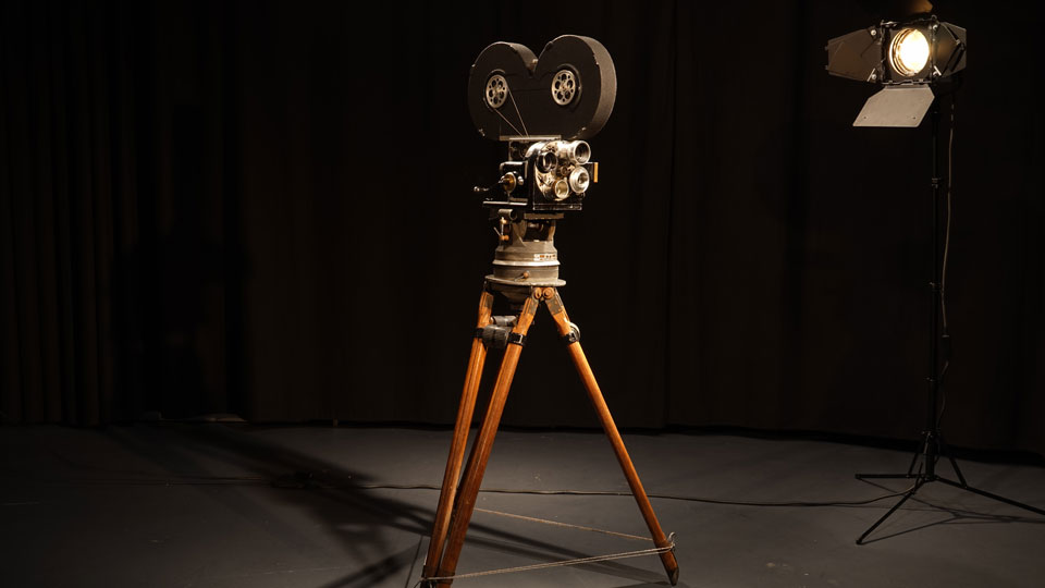  Bell & Howell 2709, die beruemteste Kamera der Welt