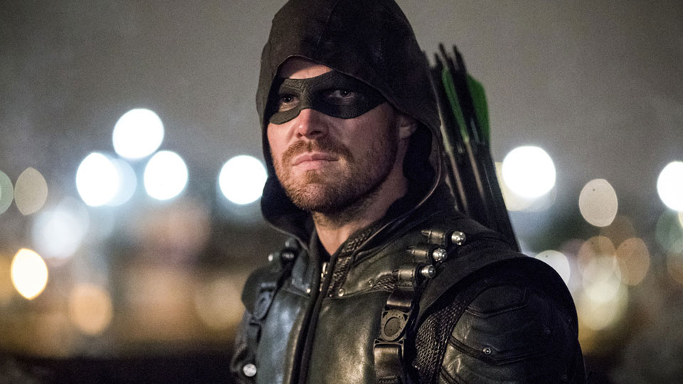 Oliver Queen aka Arrow (Stephen Amell)