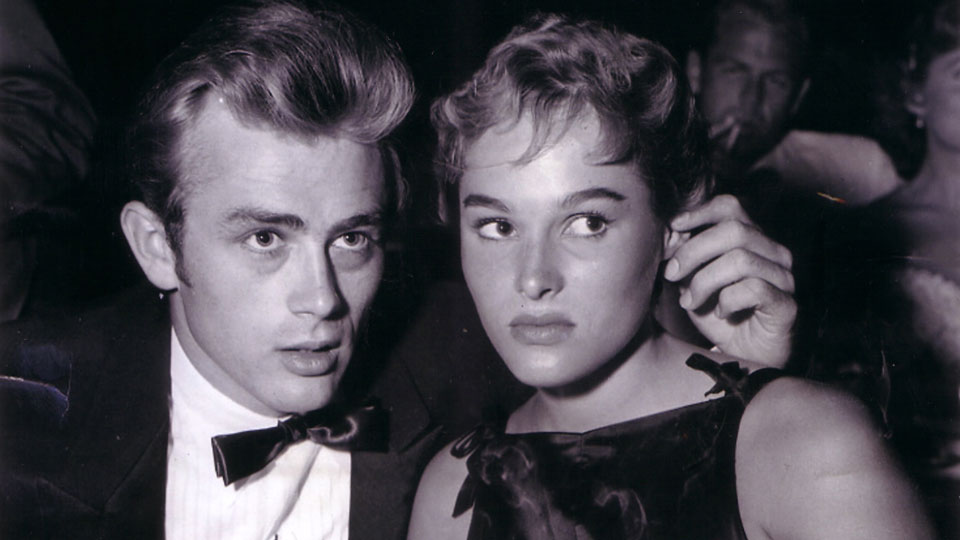James Dean und Ursula Andress an den Golden Globes 1955