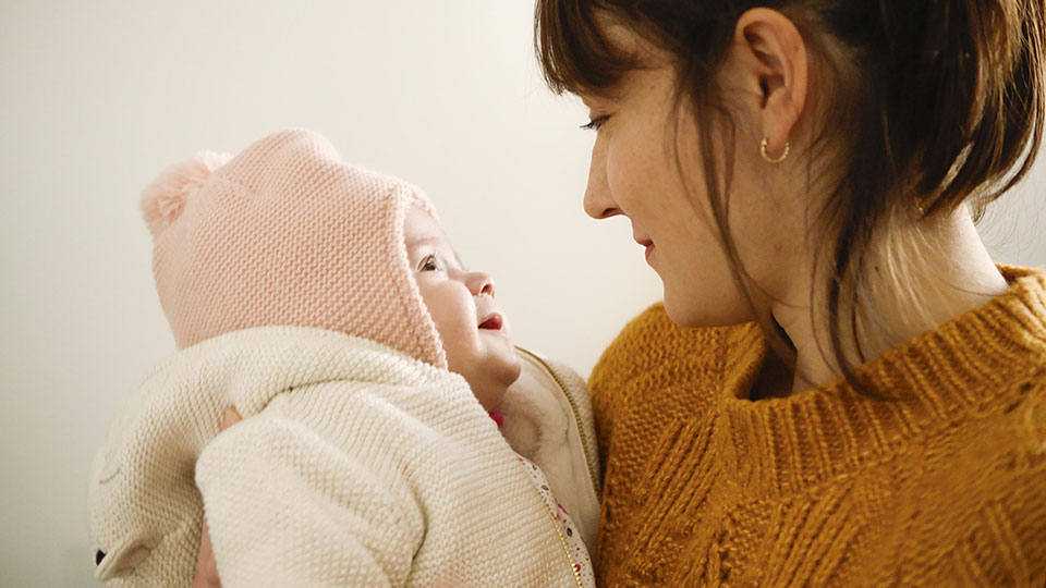 Mathilda (Anaïs Demoustier) und ihre Tochter Gloria