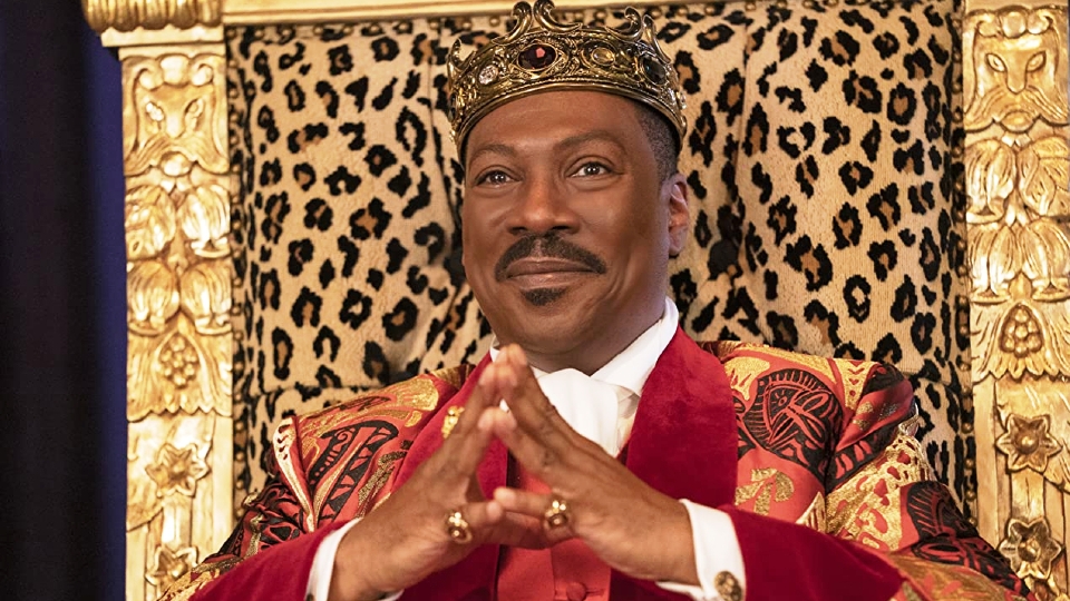 Der Prinz aus Zamunda (Eddie Murphy) wird zum König 