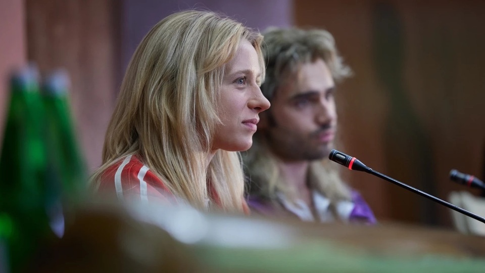 Steffi Graf (Lena Klenke), Andre Agassi (Toby Sebastian) © Bravado Media, Umberto Poto