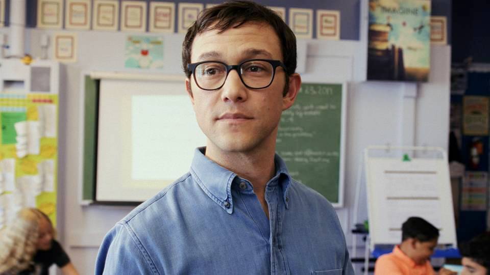 Lehrer Josh (Joseph Gordon-Levitt) versucht immer optimistisch zu bleiben.