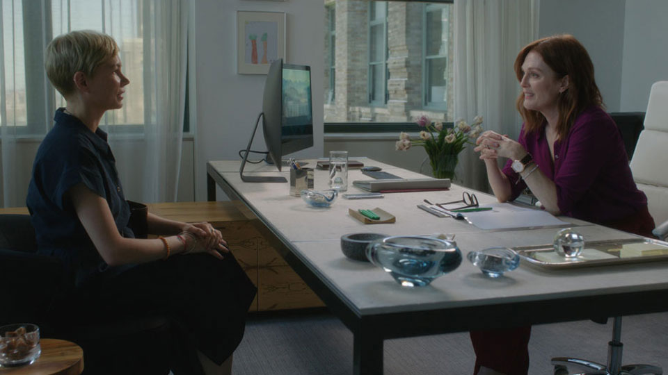 Eines Tages soll sie einer grosszügigen Spenderin (Julianne Moore) ein Besuch in New York erstatten