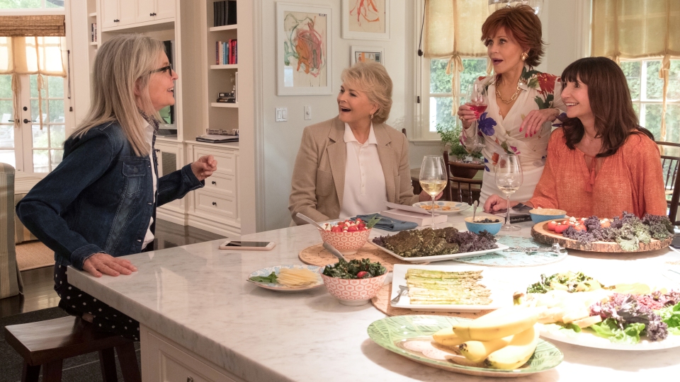 Diane (Diane Keaton), Sharon (Candice Bergen), Vivian (Jane Fonda) und Carol (Mary Steenburgen)