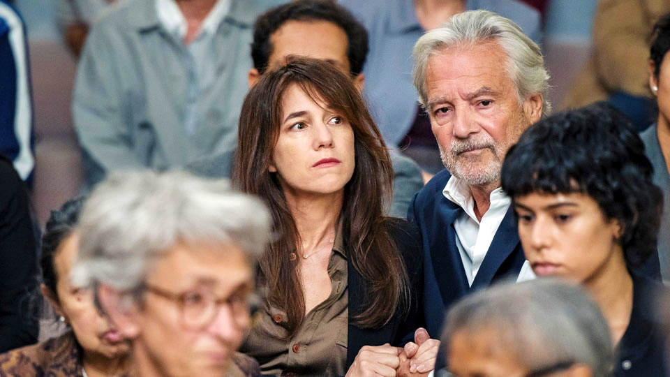 Claire (Charlotte Gainsbourg) und Jean (Pierre Arditi) 