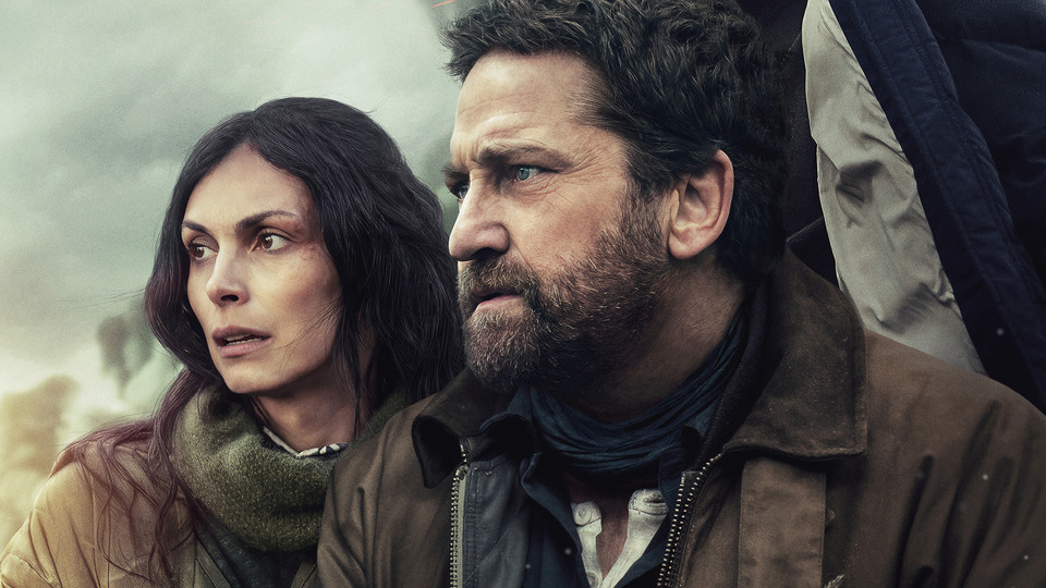 Allison (Morena Baccarin), John (Gerard Butler)
