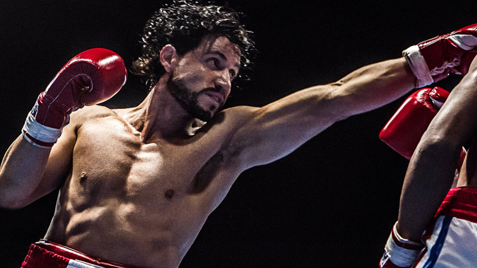 Edgar Ramírez in Hands of Stone