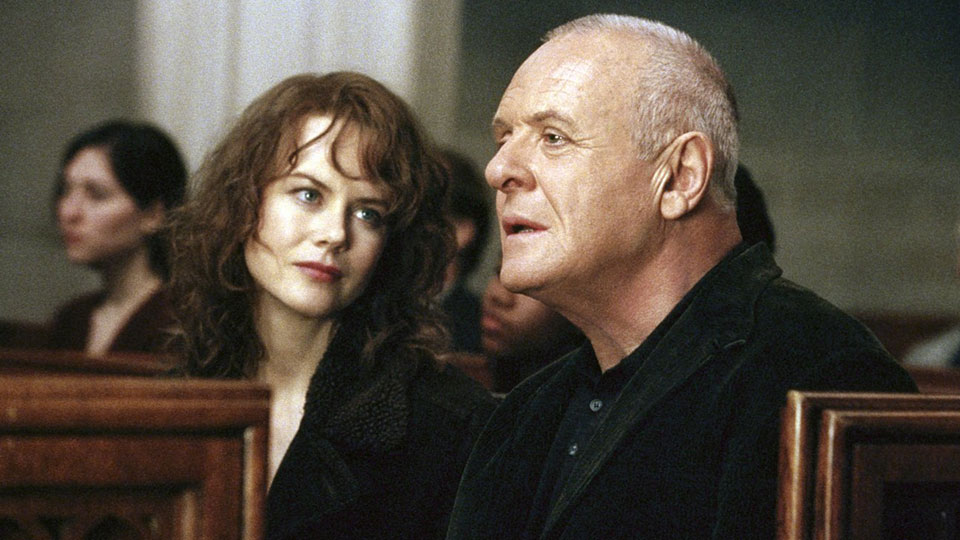 Faunia (Nicole Kidman), Coleman (Anthony Hopkins)