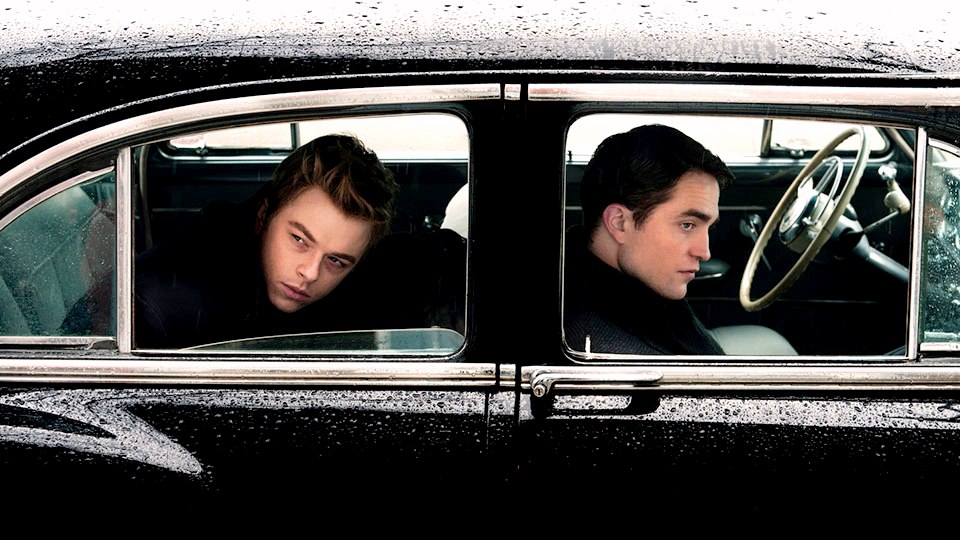 James Dean (Dane DeHaan), Dennis Stock (Robert Pattinson)