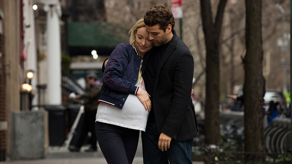 Abby (Olivia Wilde) und Will (Oscar Isaac)