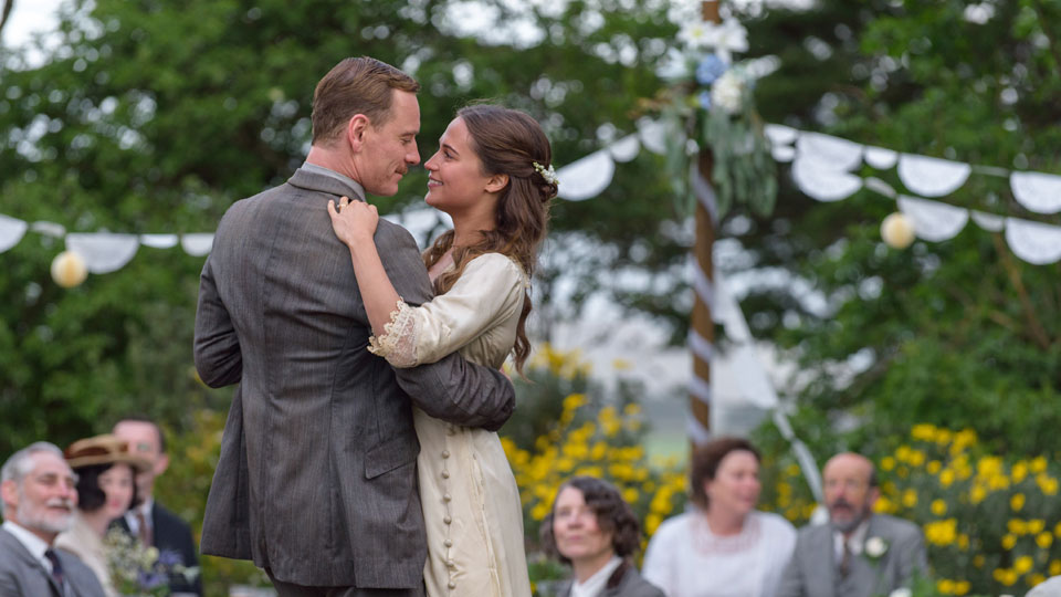 Ein bewegendes Drama mit Michael Fassbender und Alicia Vikander in den Hauptrollen.