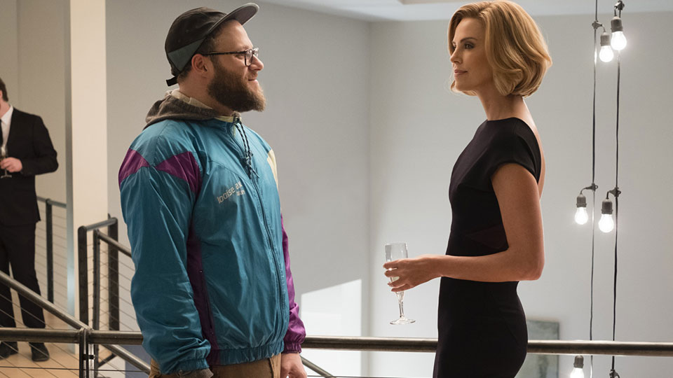 Fred (Seth Rogen) trifft nach Jahren wieder auf Charlotte (Charlize Theron), für welche er als Jugendlicher schwer geschwärmt hat.