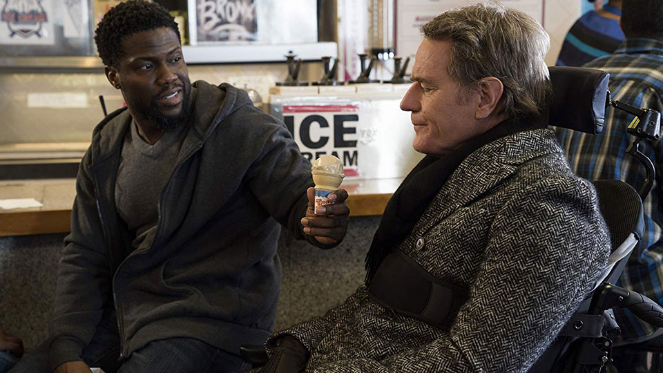 Dell Scott (Kevin Hart) und Phillip Lacasse (Bryan Cranston)