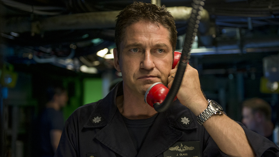 Captain Joe Glass (Gerard Butler)