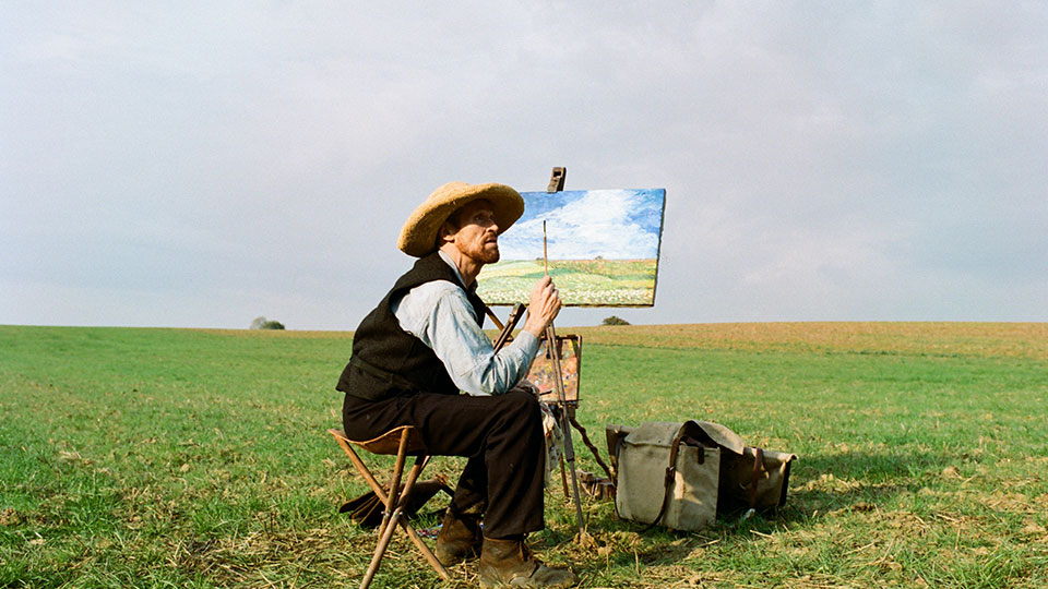 Van Gogh (Willem Dafoe)