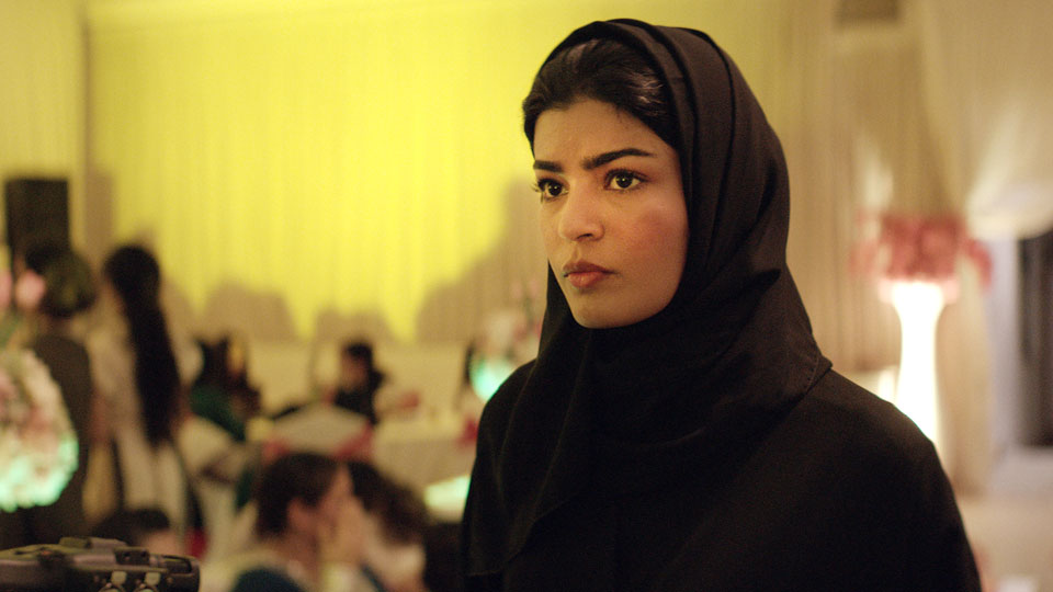 Die junge Ärztin Maryam (Mila Al Zahrani)