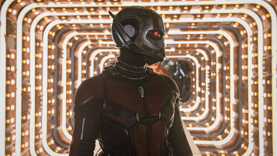 In ANT-MAN AND THE WASP geht es für Ameisenmann Scott Lang (Paul Rudd) schlag auf Schlag.