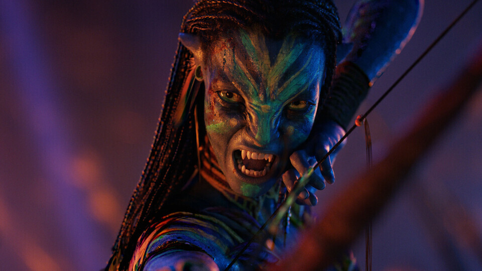 Neytiri (Zoe Saldaña)
