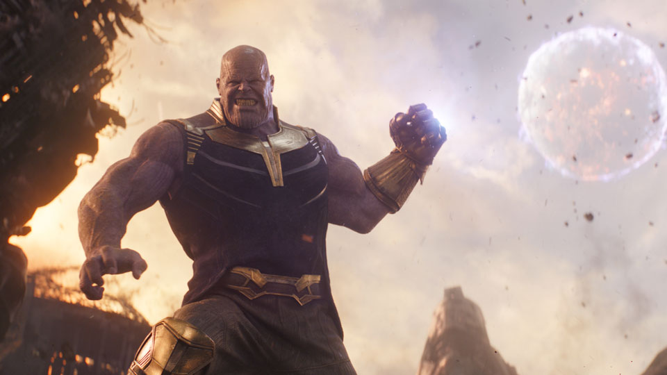 Mit Thanos (Josh Brolin) droht der bisher mächtigste Bösewicht das Universum zu zerstören.