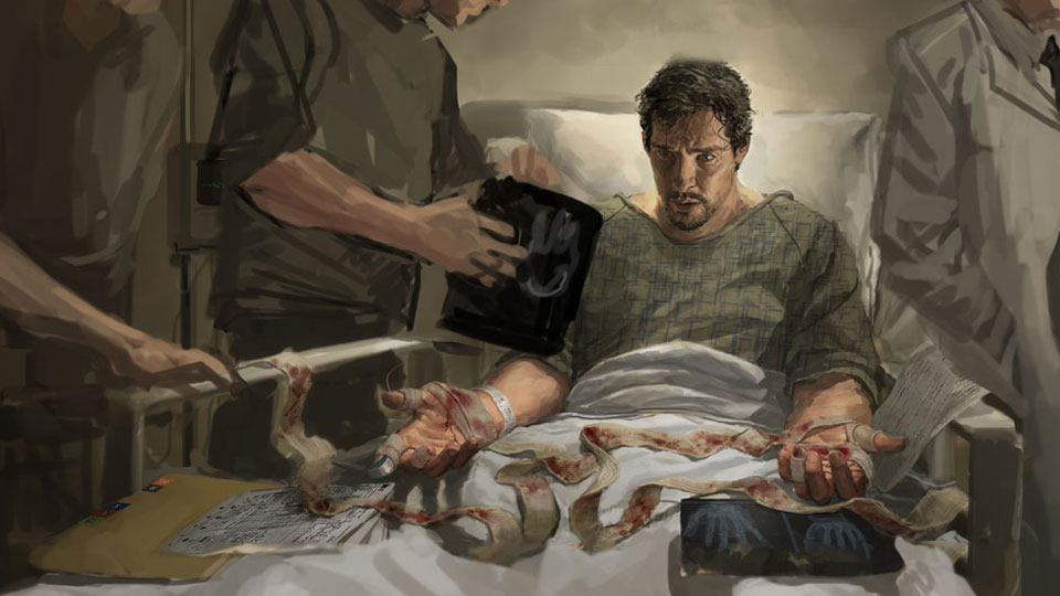 Durch einen Autounfall ist der egozentrische Neurochirurg Dr. Stephen Strange (Benedict Cumberbatch) nicht mehr dazu in der Lage zu operieren.