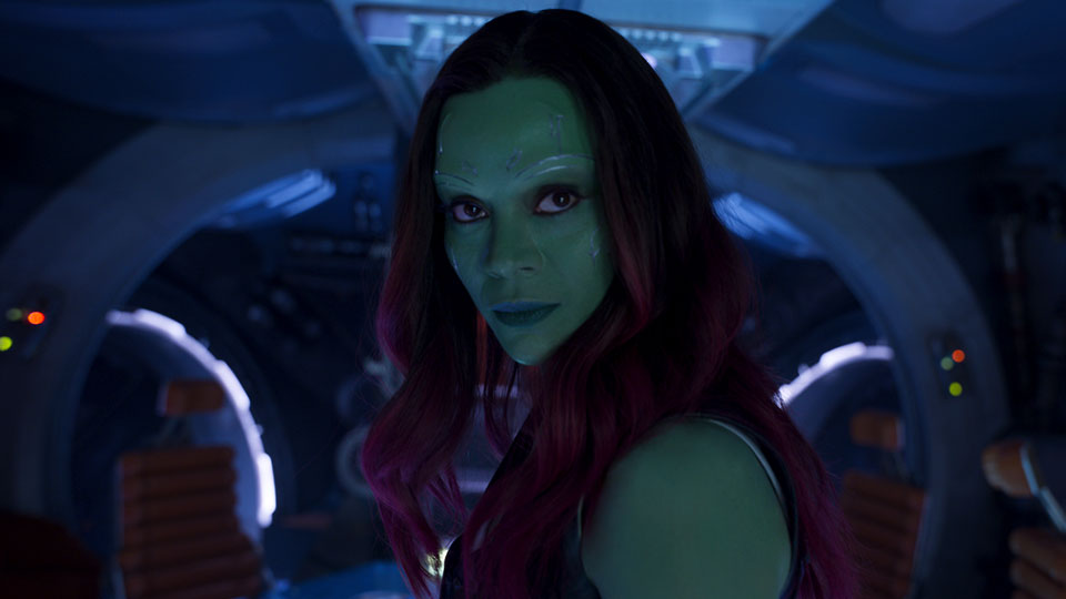 Gamora (Zoe Saldana),
