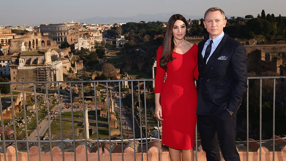  Beim Photo Call in Rom durfte Monica Bellucci natuerlich auch nicht fehlen.