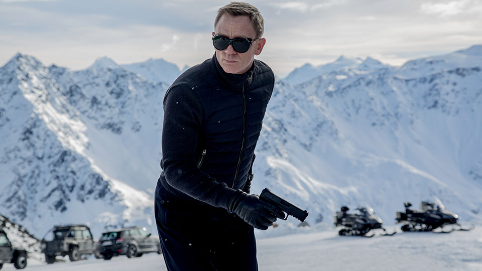  Das erste offizielle Szenenbild mit Daniel Craig in seiner Paraderolle als 007-Agent James Bond.