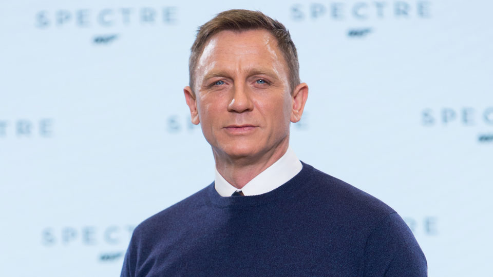  Daniel Craig uebernimmt wieder die Rolle von 007.