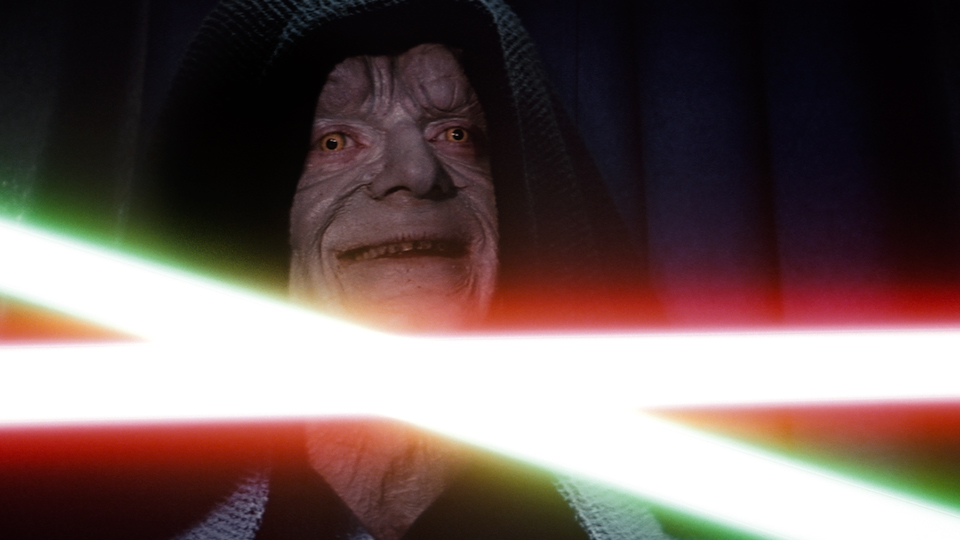 Palpatine (Ian McDiarmid)