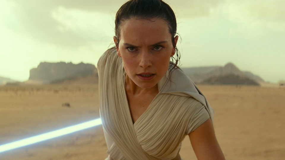 In der allesentscheidenden Schlacht ist sie die letzte Hoffnung: Rey (Daisy Ridley)