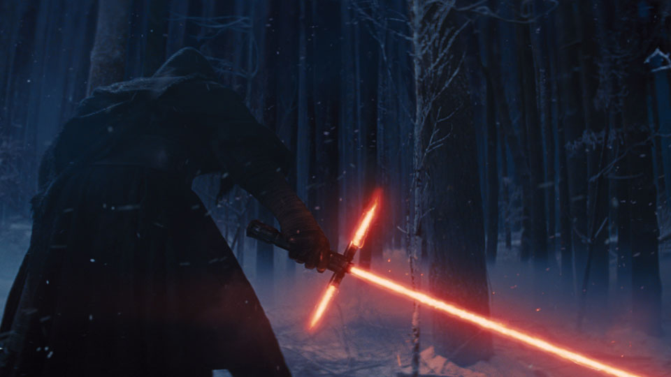 Sith Lord Kylo Ren (Adam Driver) fuehrt die Truppen an 