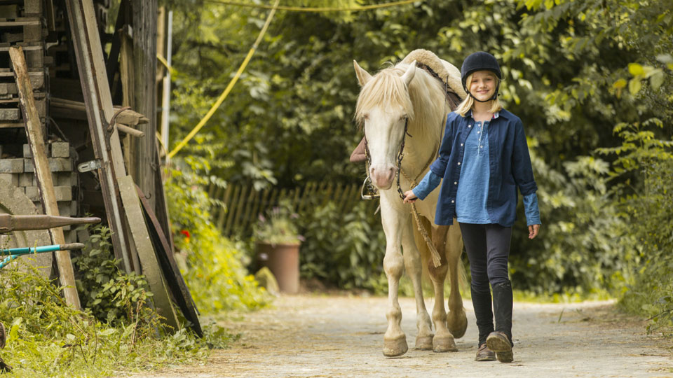 Wird Wendy ihre Angst vom Reiten überwinden...