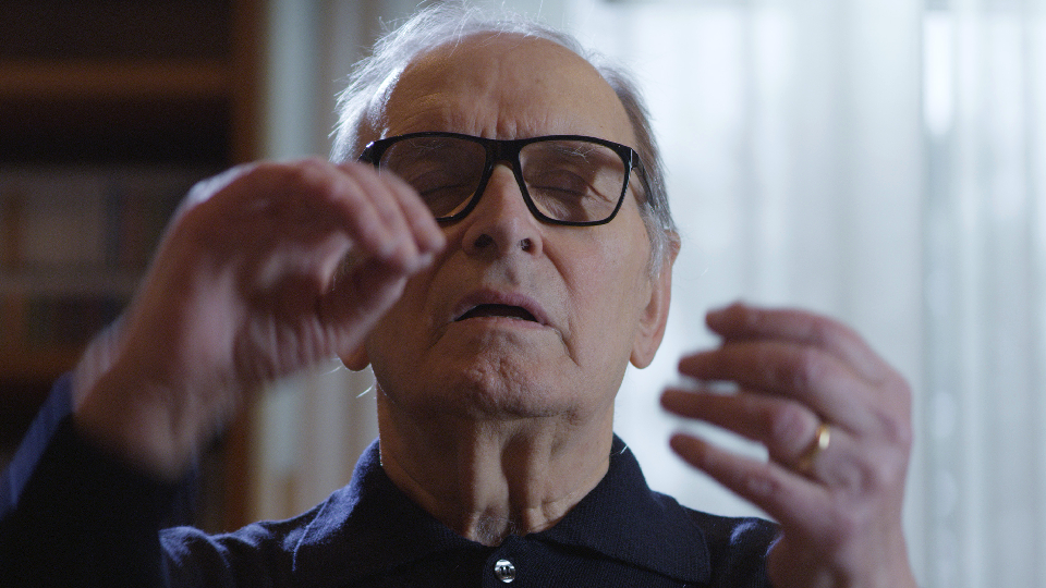 Der Maestro Ennio Morricone