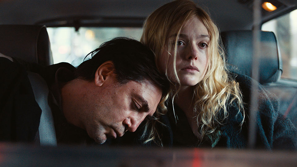 Leo (Javier Bardem) und Tochter Molly (Elle Fanning)