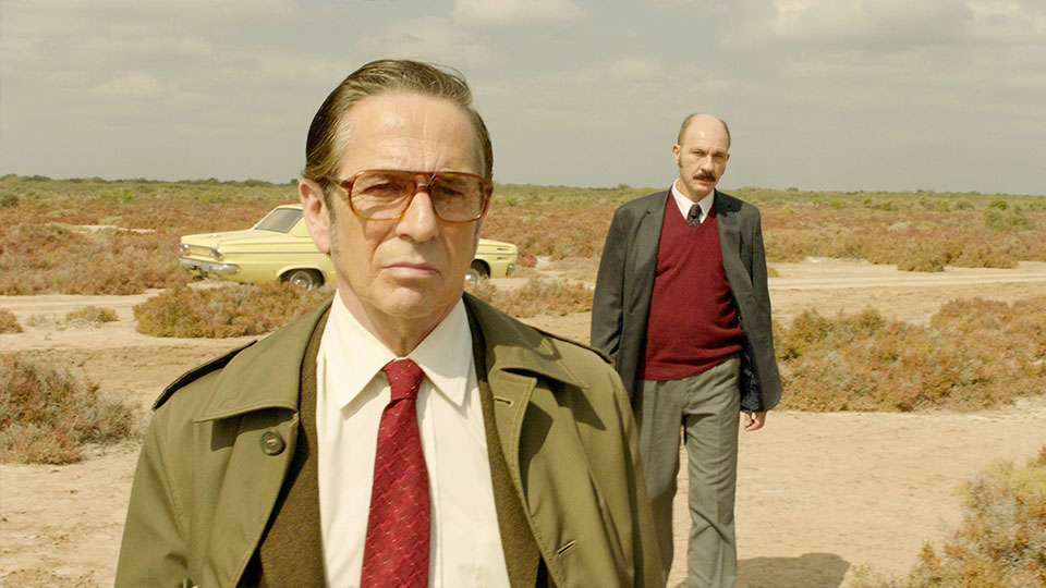 Sinclair (Alfredo Castro) und Claudio Mora (Darío Grandinetti)