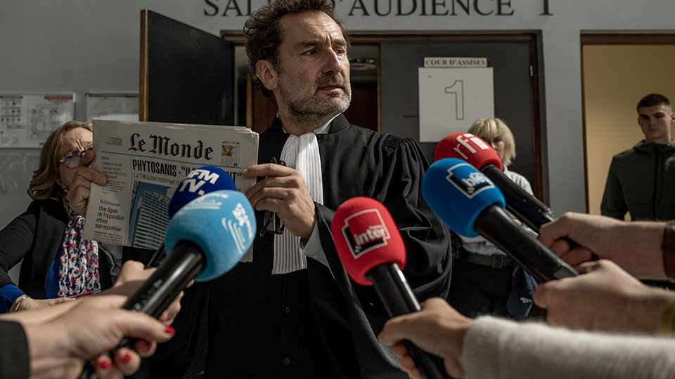 Patrick (Gilles Lellouche)