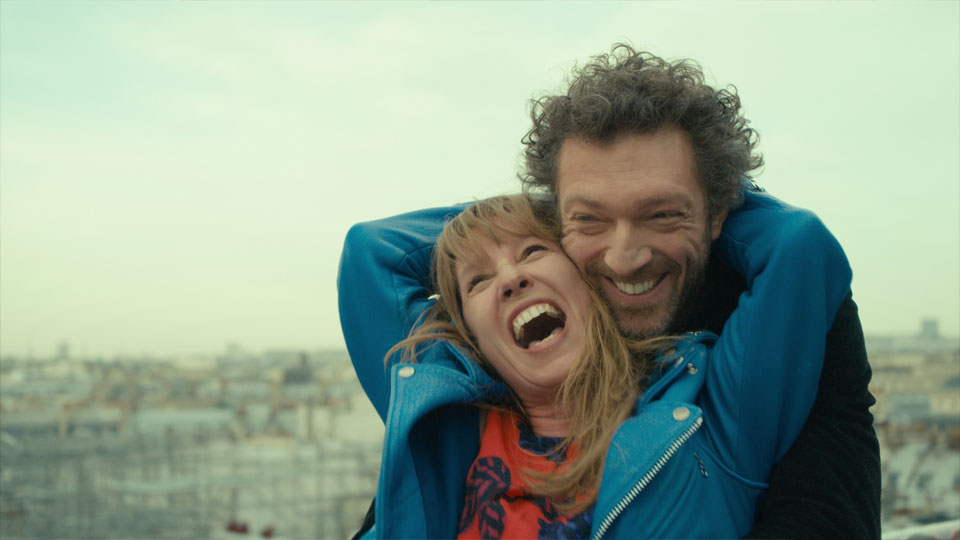 Marie Antoinette (Emmanuelle Bercot), Georgio (Vincent Cassel)