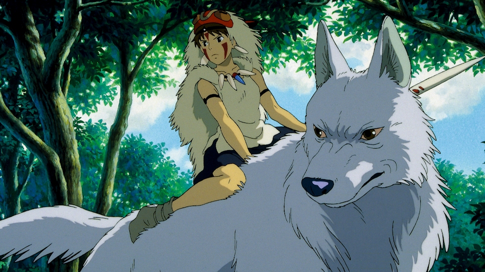 Prinzessin Mononoke © Studio Ghibli