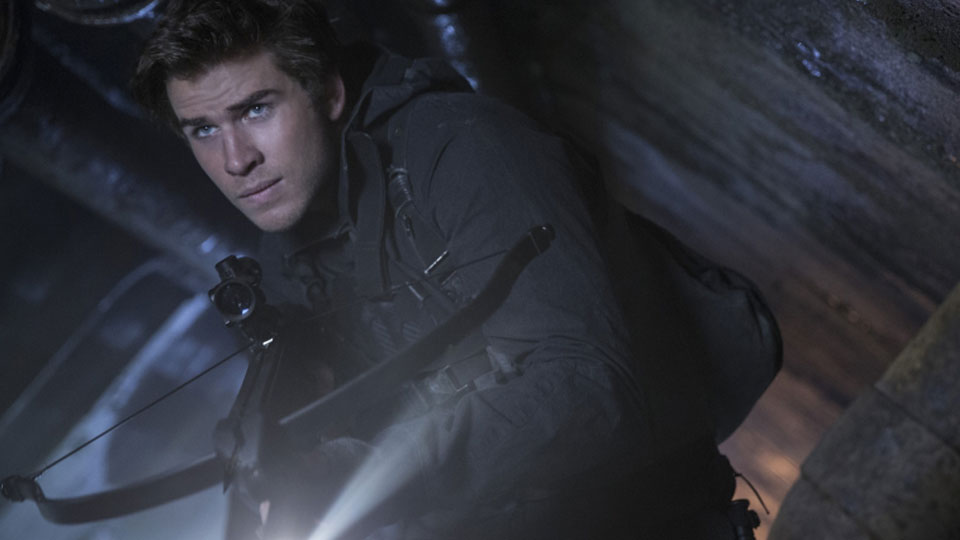 Auch Gale Hawthorne (Liam Hemsworth) weicht nicht von ihrer Seite. 