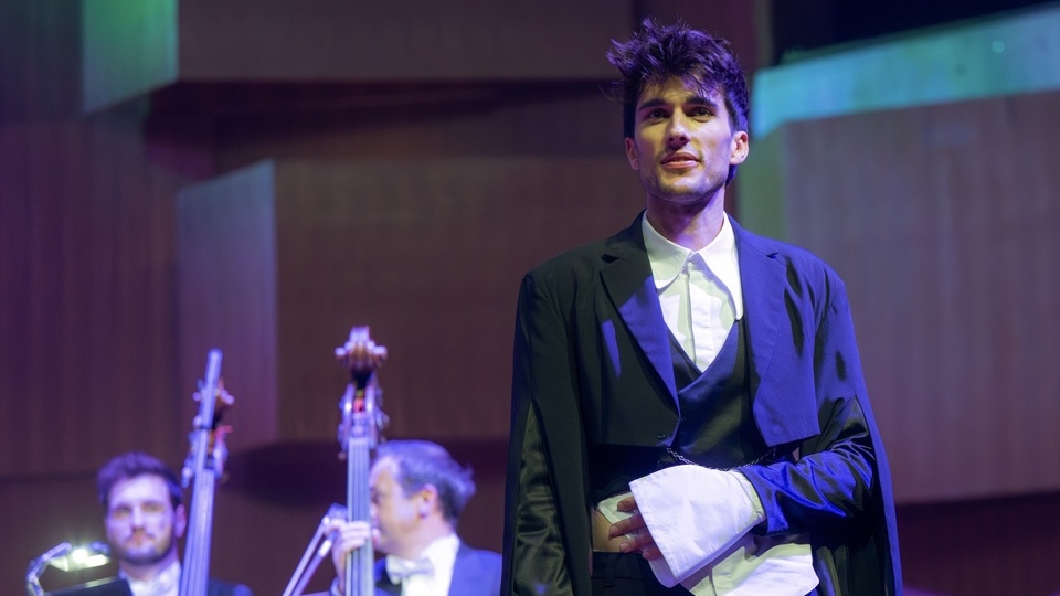 Im Anschluss an das Festival präsentierte Ozren K. Glaser in Zagreb, Kroatien ein eigenes Konzert. © Neva Žganec