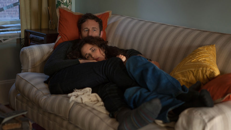 Suzanne (Andie MacDowell) und Nicholas (Chris O'Dowd)