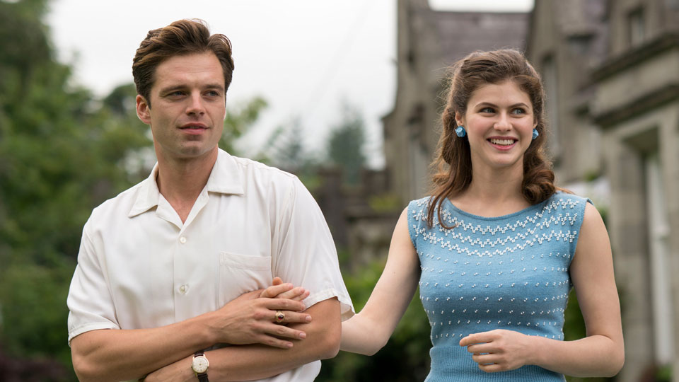 Charles (Sebastian Stan) und Constance Blackwood (Alexandria Daddario)