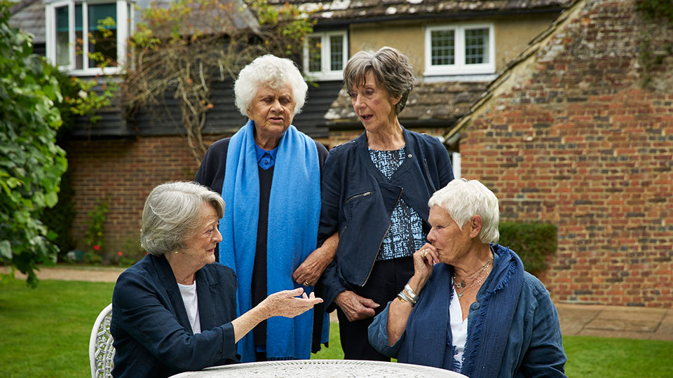 Maggie Smith, Joan Plowright, Eileen Atkins und Judi Dench