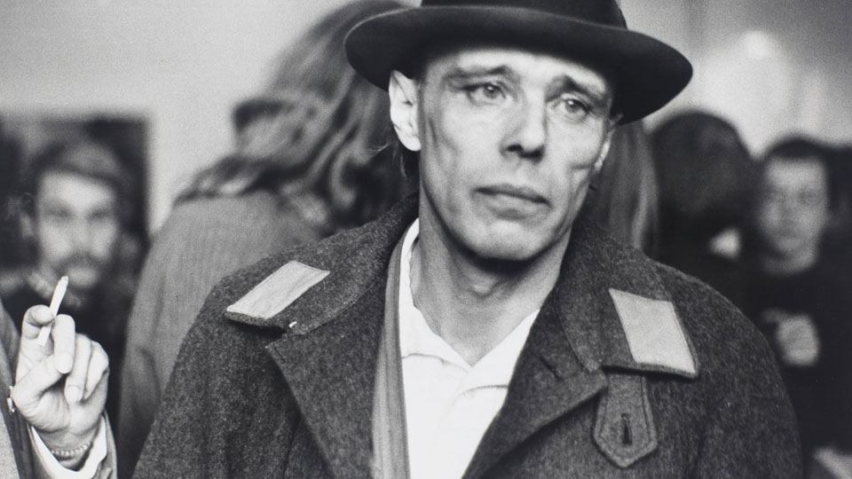  Im Fokus: Künstler Joseph Beuys.