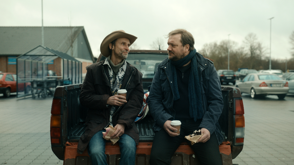 Heiko (Jan Georg Schütte) & Ingwer (Charly Hübner)