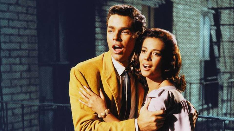 Liebe auf den ersten Blick: Tony (Richard Beymer) und Maria (Natalie Wood).