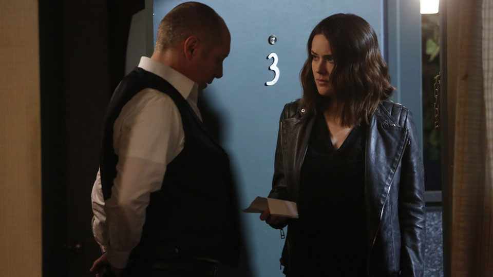 Raymond 'Red' Reddington (James Spader) und Elizabeth Keen (Megan Boone)