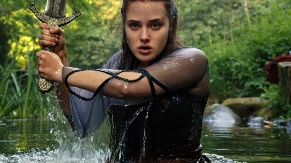 Nimue (Katherine Langford)