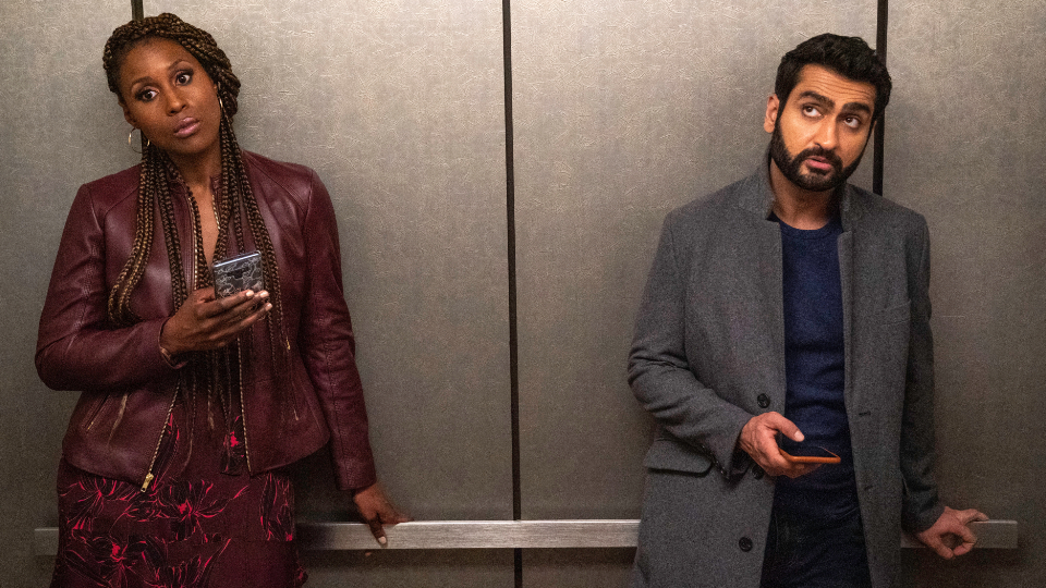 Leilani (Issa Rae) & Jibran (Kumail Nanjiani)